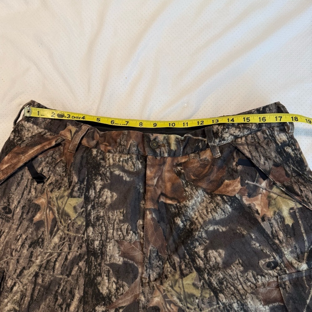 Cabela’s Dry Plus Cargo Camo Hunting Pants Men’s Sz 38 Regular Inseam 31” Lined - Picture 8 of 15
